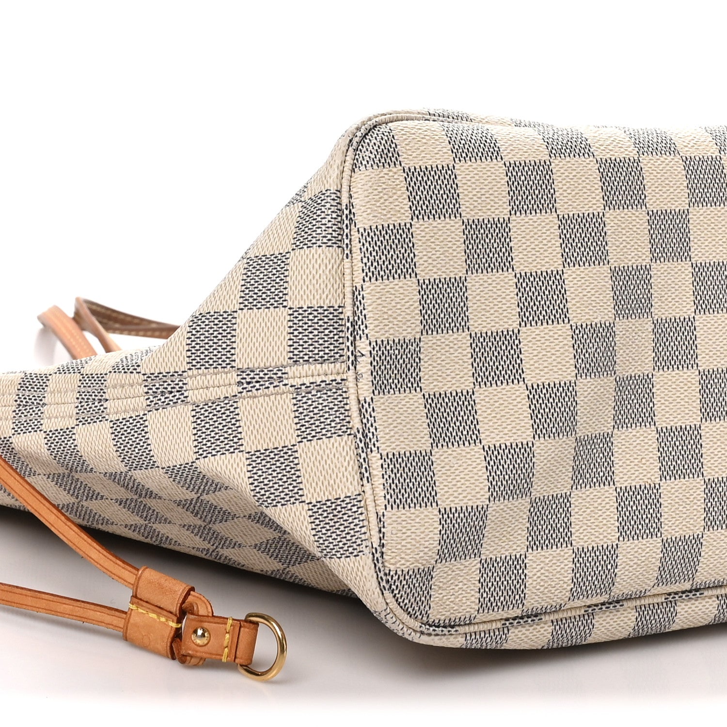 Louis Vuitton Damier Azur Neverfull MM 9 of 10