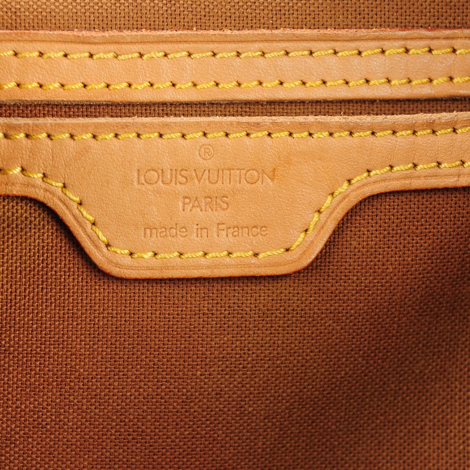 Louis Vuitton Monogram Montsouris GM Backpack 6 of 7