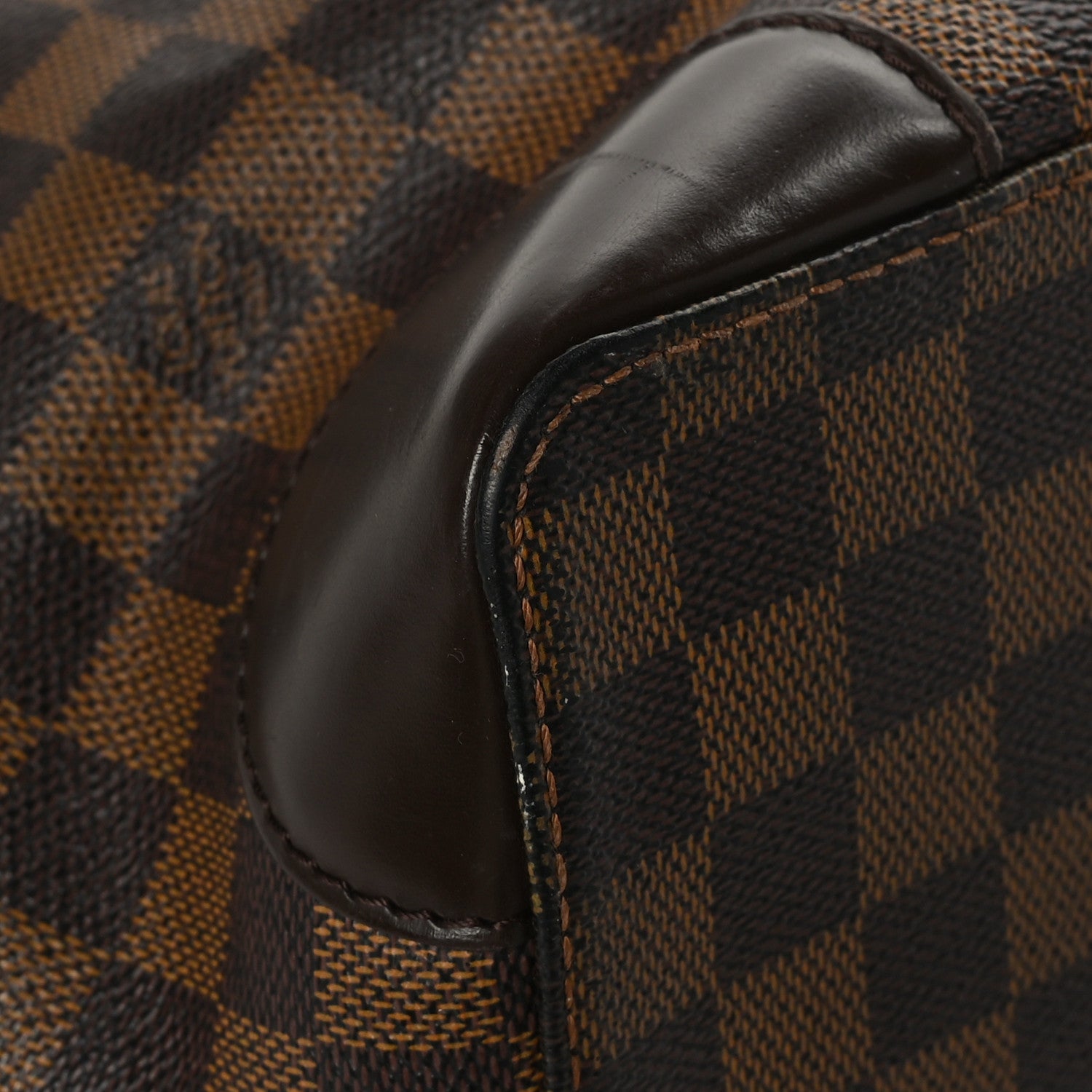 Louis Vuitton Damier Ebene Hampstead MM 8 of 11