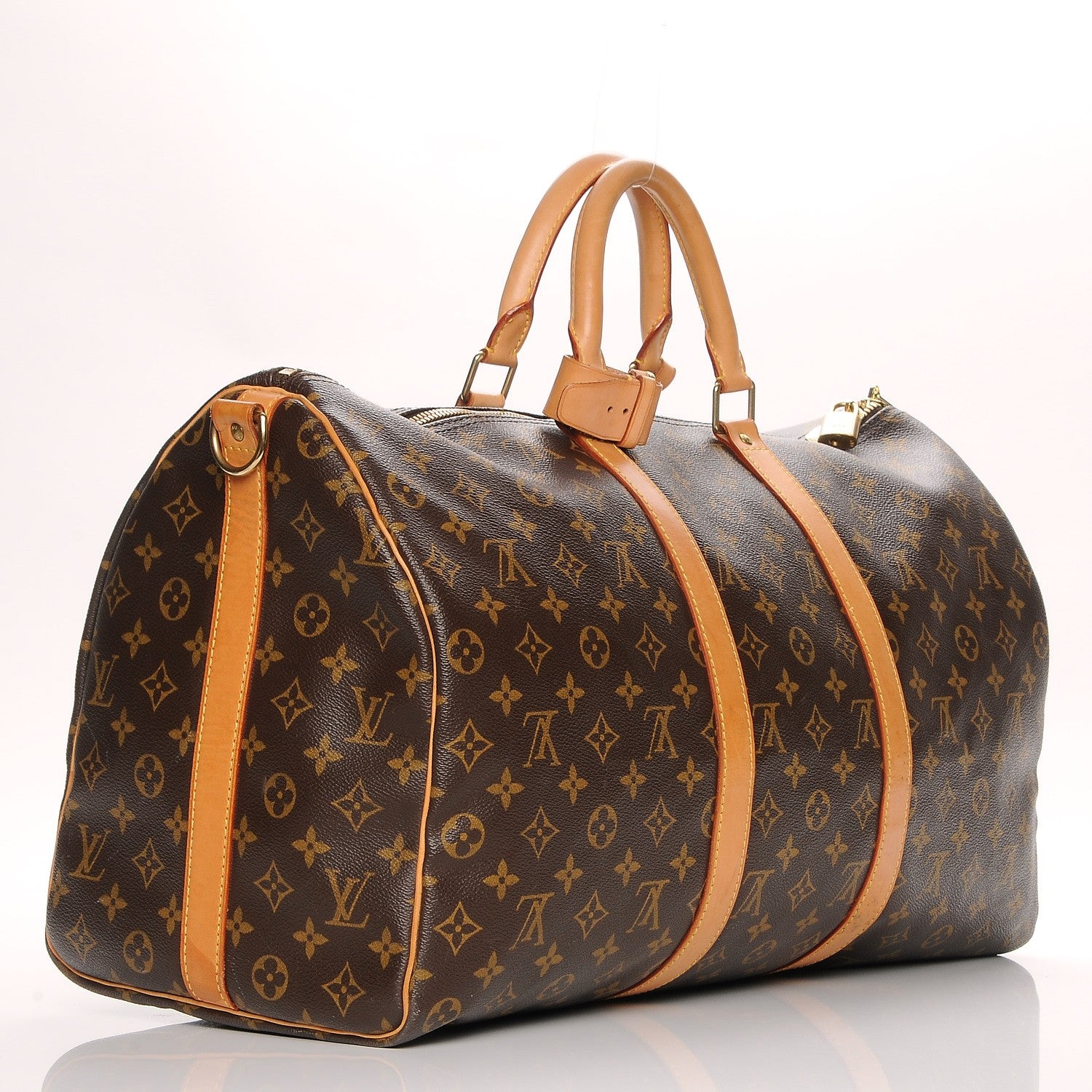 Louis Vuitton Monogram Keepall Bandouliere 50 3 of 12