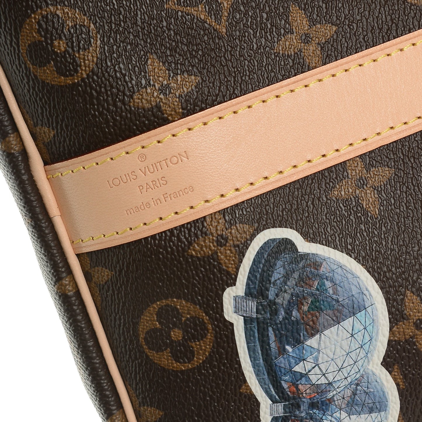 Monogram World Tour Keepall Bandouliere 50