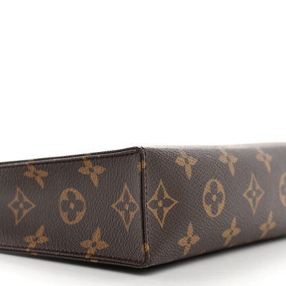 Louis Vuitton Monogram Toiletry Pouch 19 7 of 8