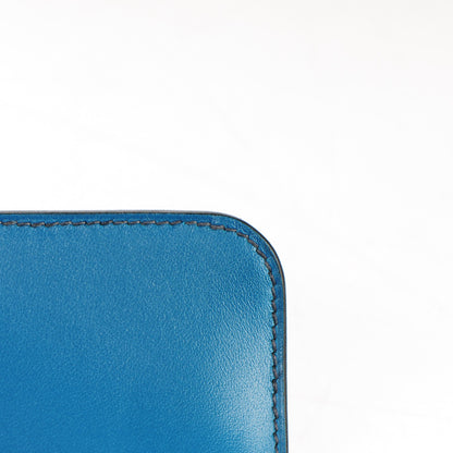 Hermes Lizard Egee Clutch Petrole 2 of 14