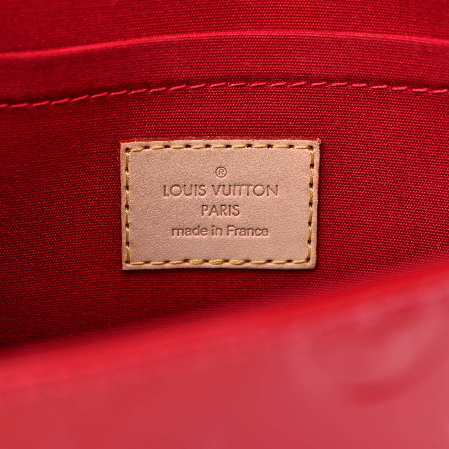 Louis Vuitton Vernis Bellflower GM Pomme D'Amour 6 of 20