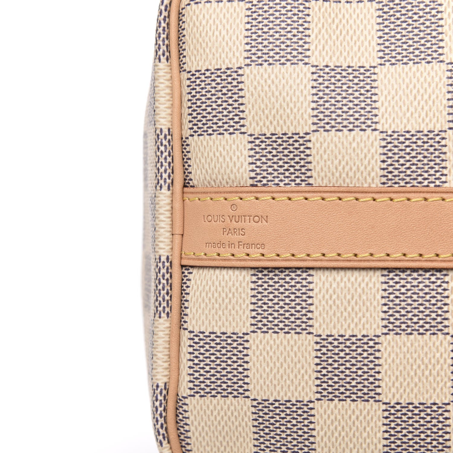 Louis Vuitton Damier Azur Speedy Bandouliere 25 10 of 13