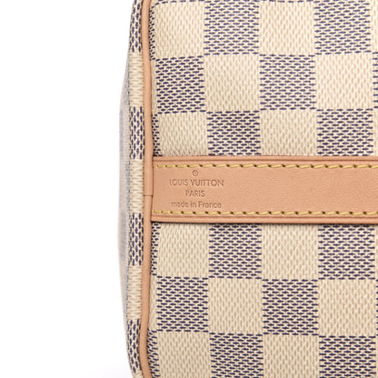Louis Vuitton Damier Azur Speedy Bandouliere 25 10 of 13