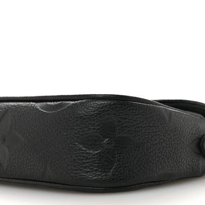 Louis Vuitton Empreinte Monogram Giant Ivy Wallet On Chain Black 9 of 14