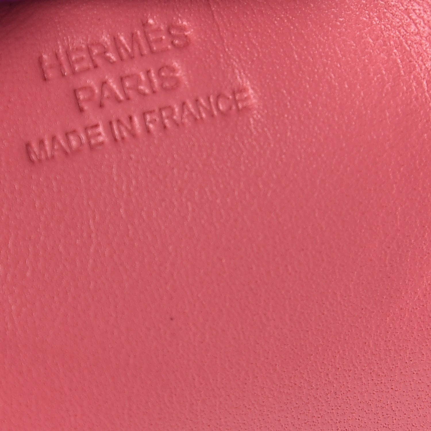 Hermes Milo Lambskin Grigri Rodeo Bag Charm MM Rose Azalee Violet Pain D'Epice 4 of 5