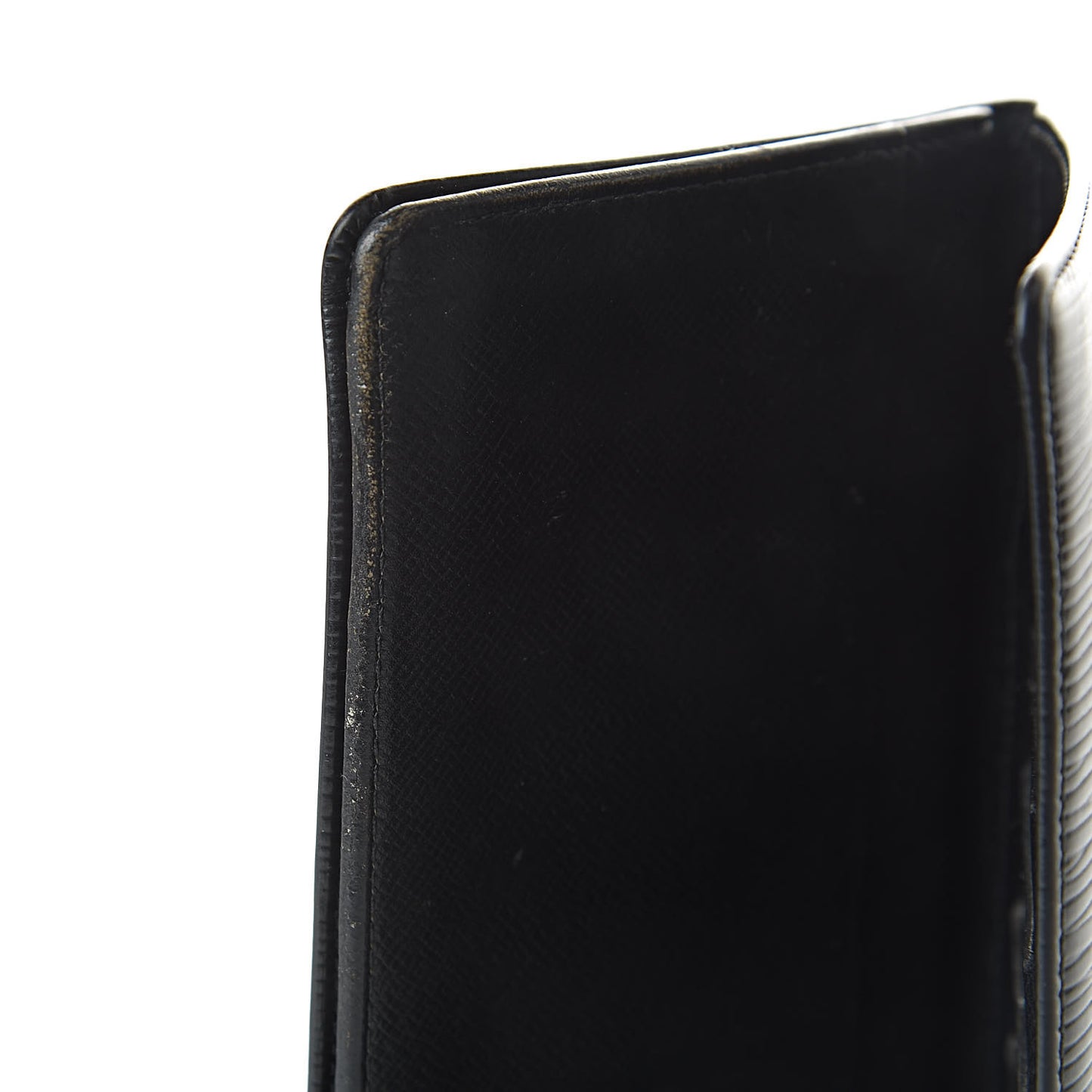 Epi Checkbook Card Holder Black