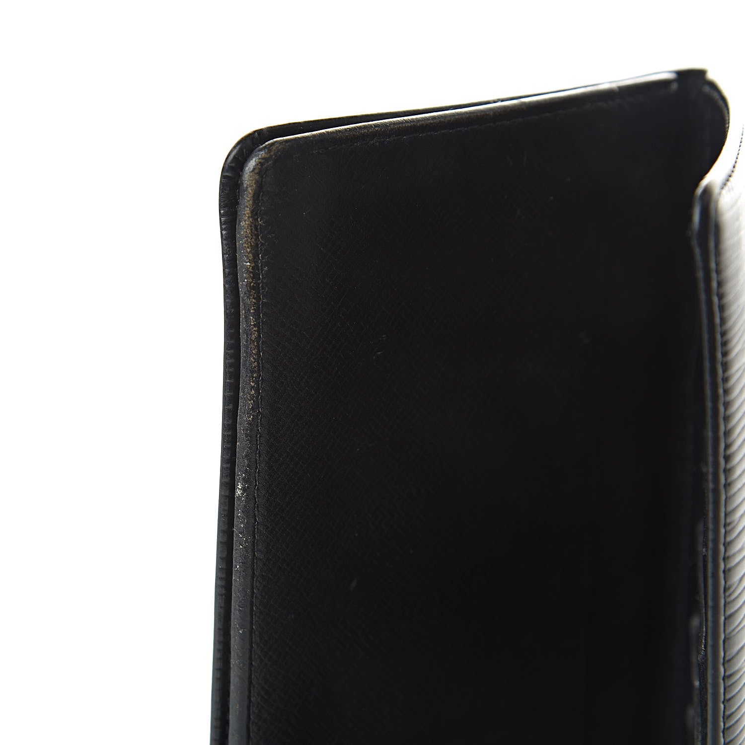 Louis Vuitton Epi Checkbook Card Holder Black 7 of 16