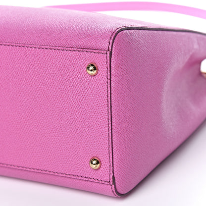 Dolce & Gabbana Dauphine Miss Sicily Satchel Pink 8 of 10