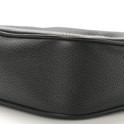 Gucci Pebbled Calfskin Small Soho Disco Bag Black 9 of 9