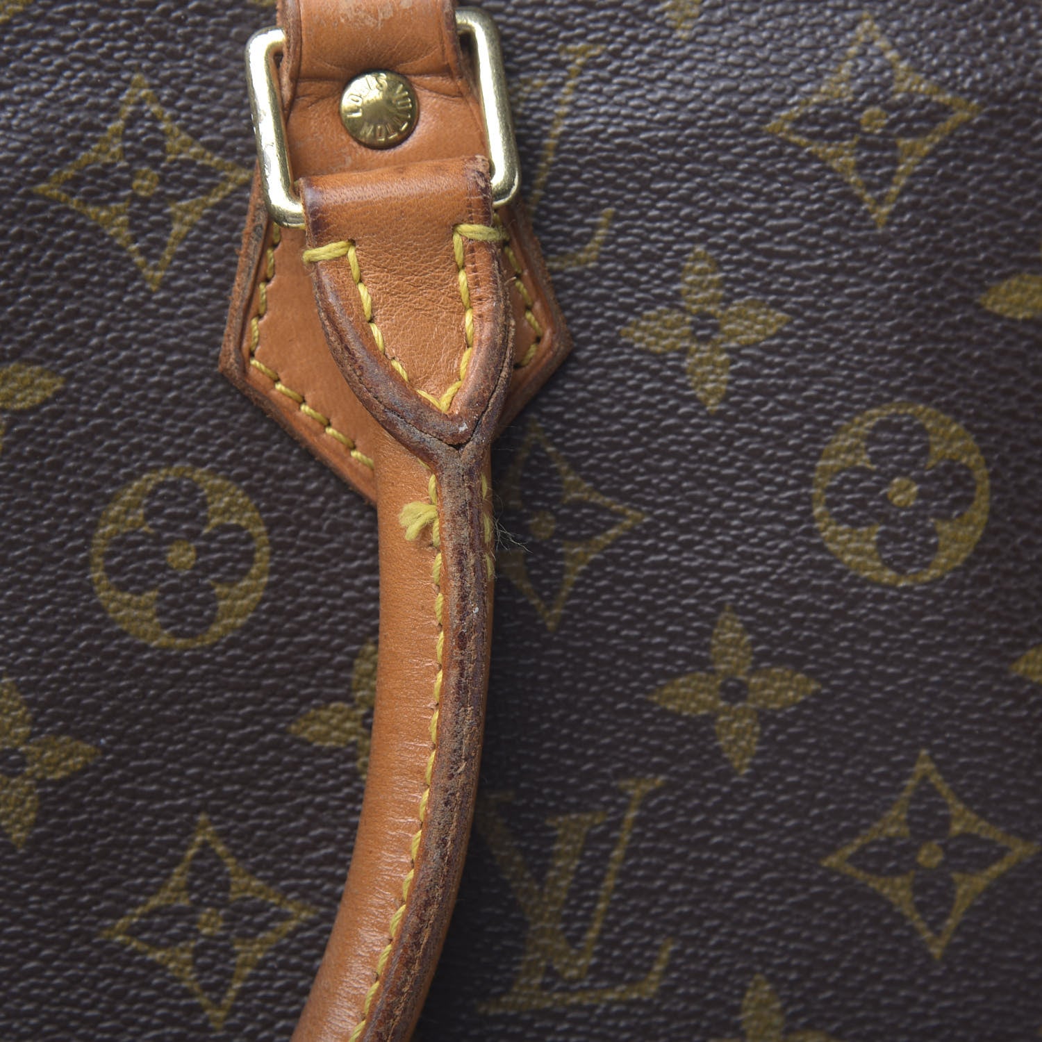 Louis Vuitton Monogram Sac Plat 17 of 21