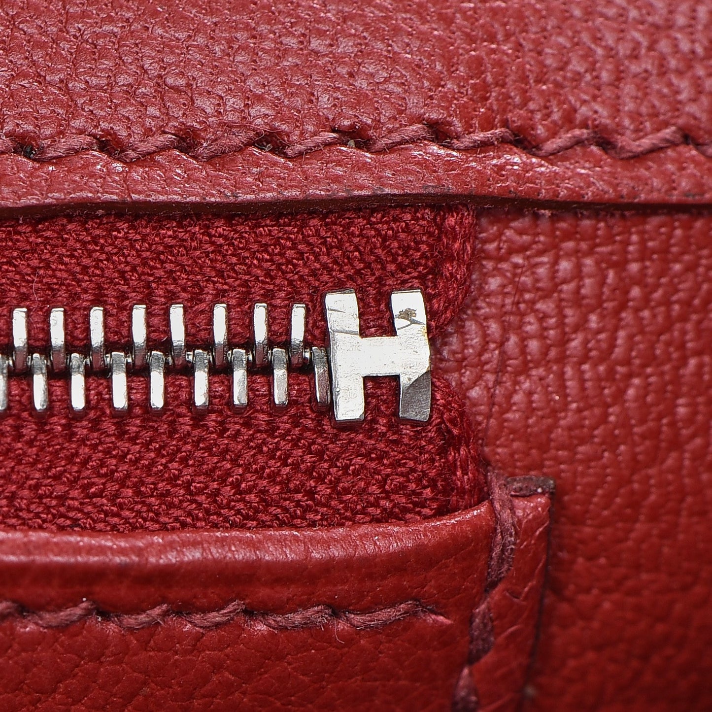 Epsom Birkin 30 Rouge Garance