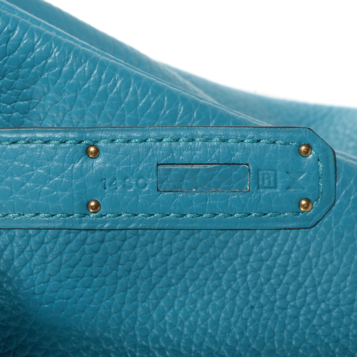 Hermes Togo Birkin 35 Turquoise 10 of 26