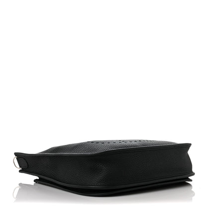 Hermes Taurillon Clemence Evelyne III PM Black 4 of 8