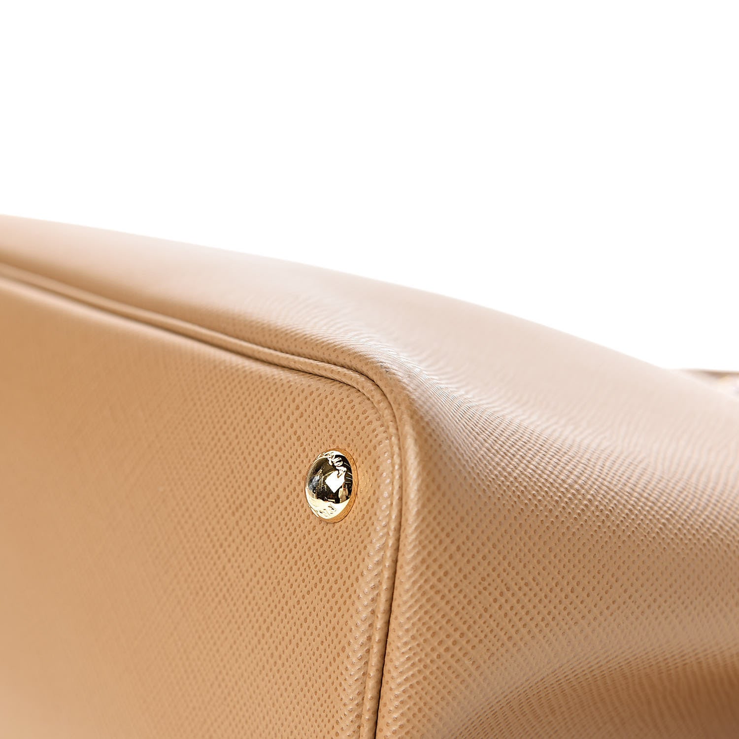 Prada Saffiano Cuir Medium Double Bag Caramel 12 of 16