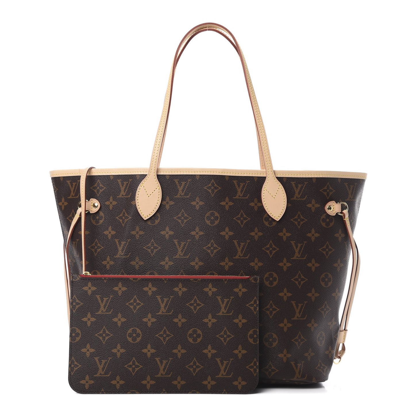 Monogram Neo Neverfull MM Cherry