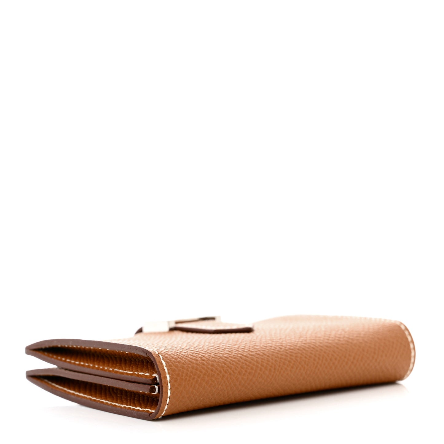 Epsom Bearn Card Holder Wallet Gold