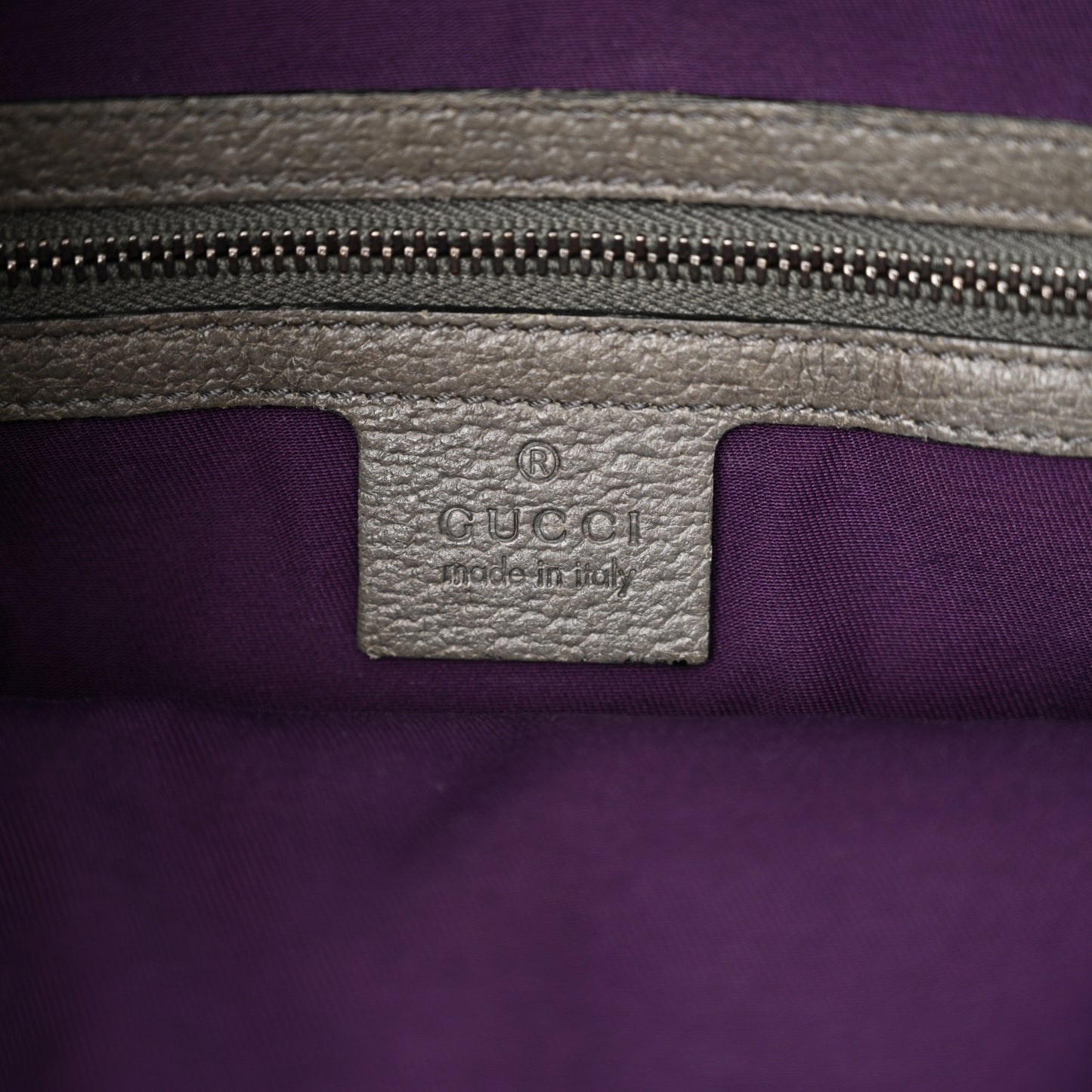 Velvet Horsebit Embossed Treasure Boston Multicolor