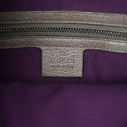 Gucci Velvet Horsebit Embossed Treasure Boston Multicolor 6 of 21