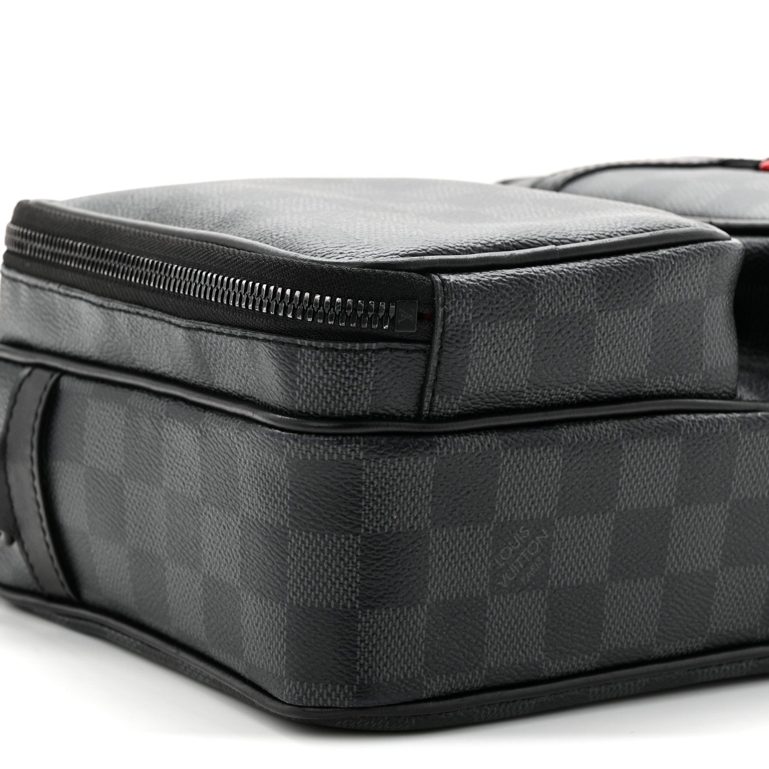 Louis Vuitton Damier Graphite Utility Messenger 9 of 10