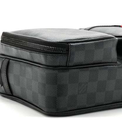 Louis Vuitton Damier Graphite Utility Messenger 9 of 10