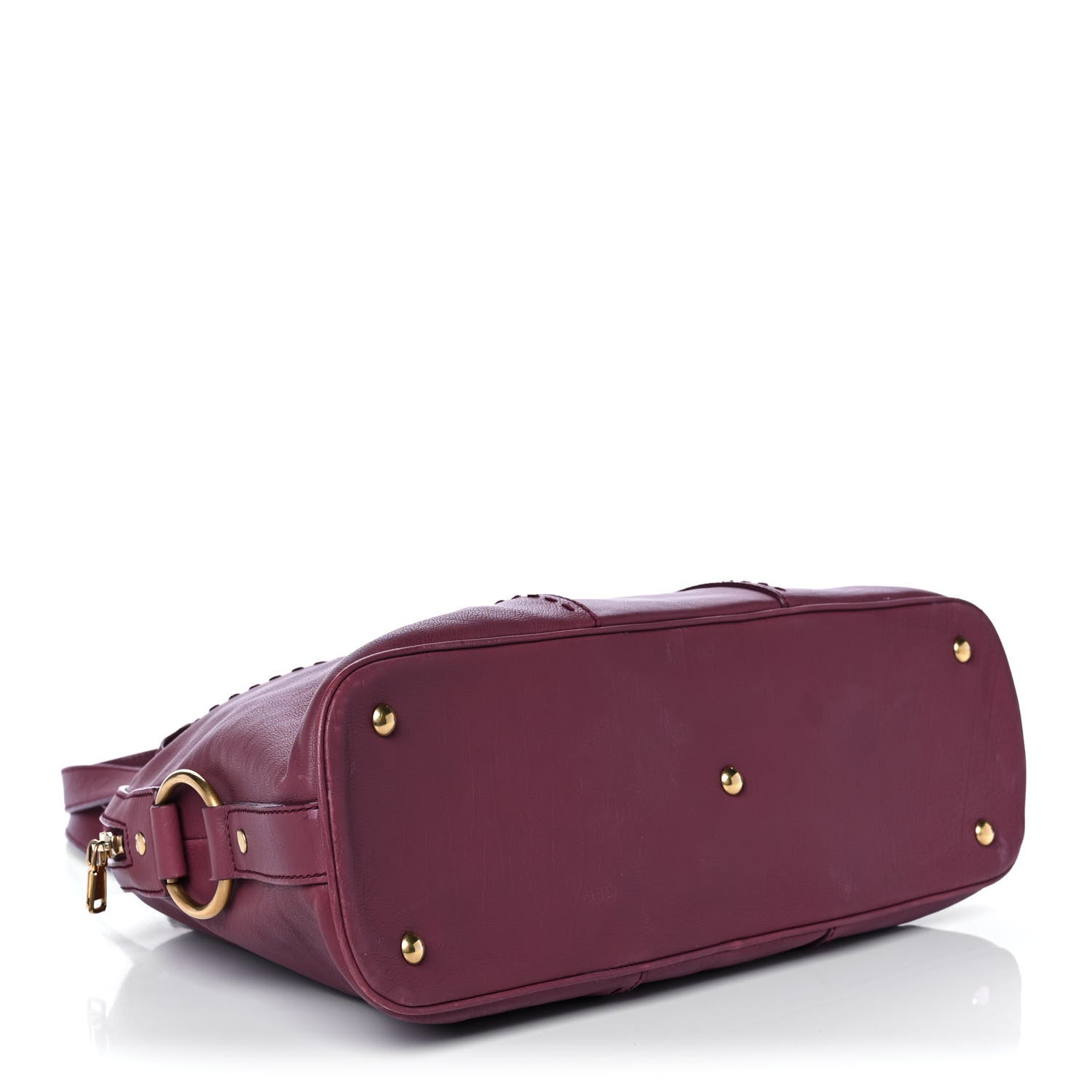 Saint Laurent Calfskin Large Muse Magenta 4 of 13