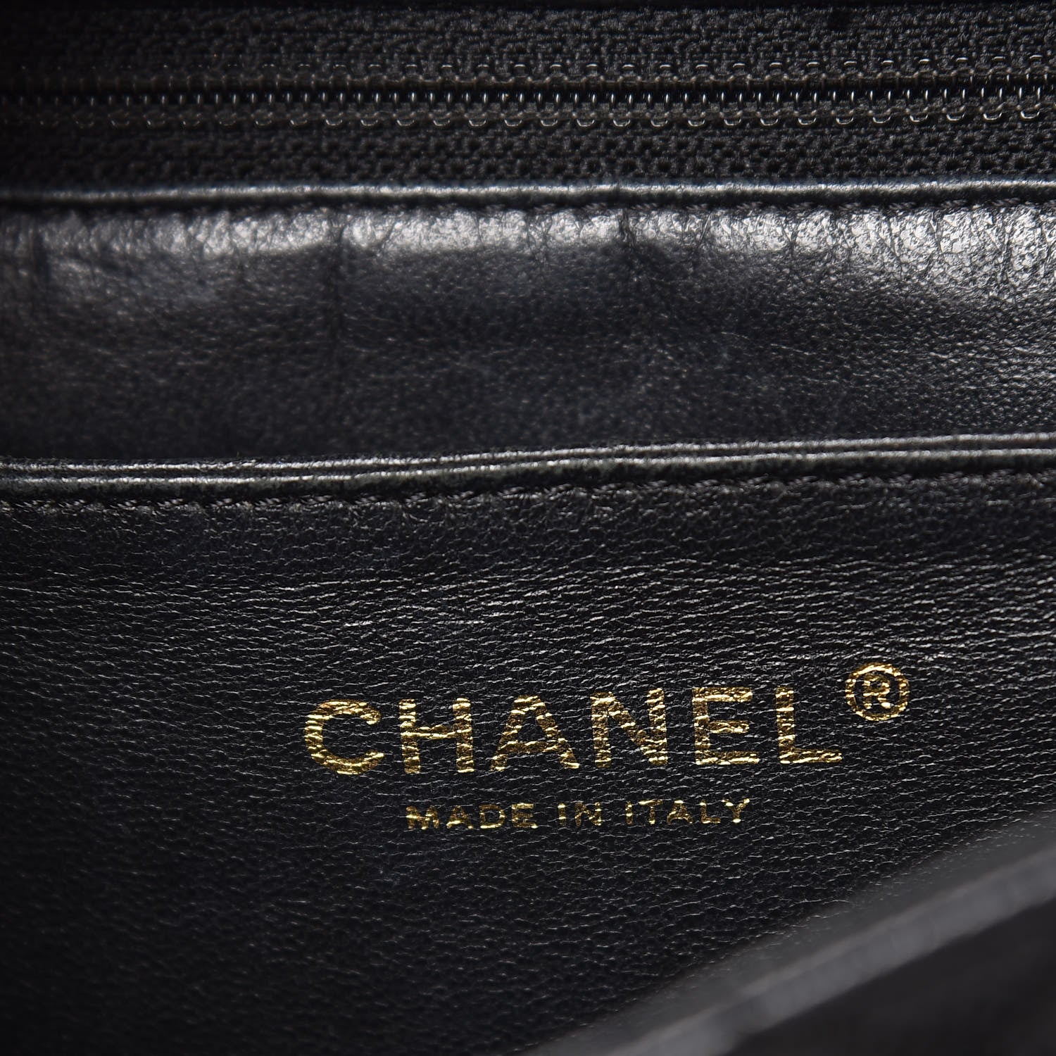 Chanel Caviar Quilted Jumbo Kelly Flap Black 6 of 15
