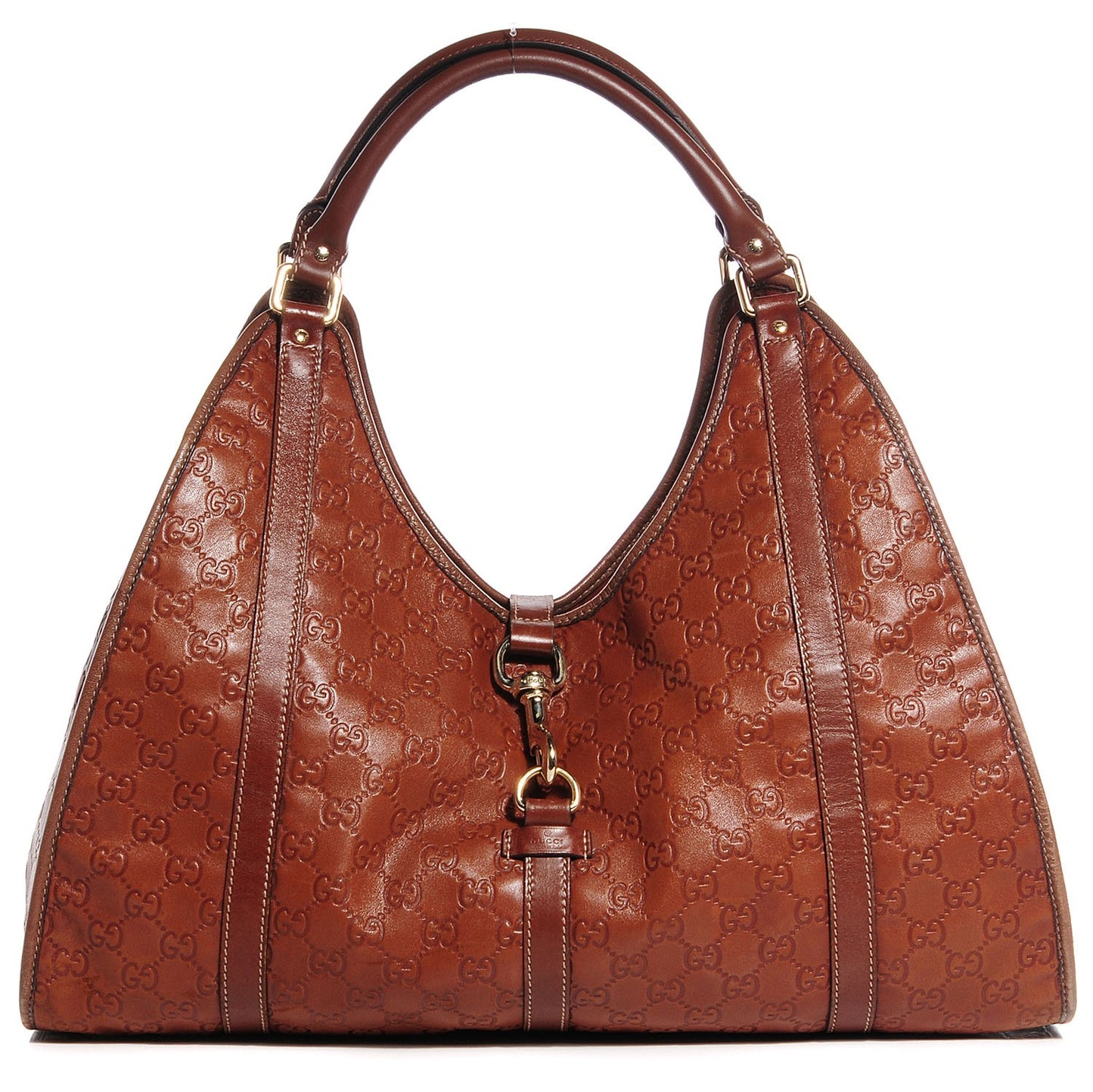 Guccissma Large Joy Shoulder Bag Brown