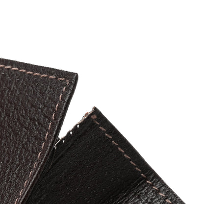 Gucci Monogram Abbey Continental Wallet Dark Brown 7 of 7