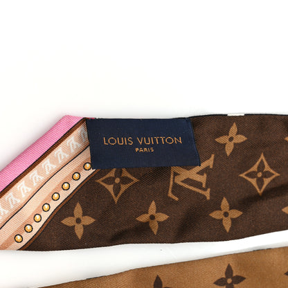 Louis Vuitton Silk Ultimate Monogram BB Bandeau Black 3 of 5