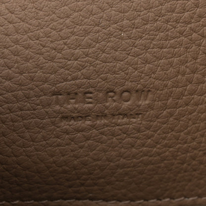 The Row Matte Grained Calfskin Soft Margaux 15 Taupe 6 of 9