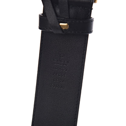 Gucci Calfskin Double G 40mm Belt 85 34 Black 6 of 7