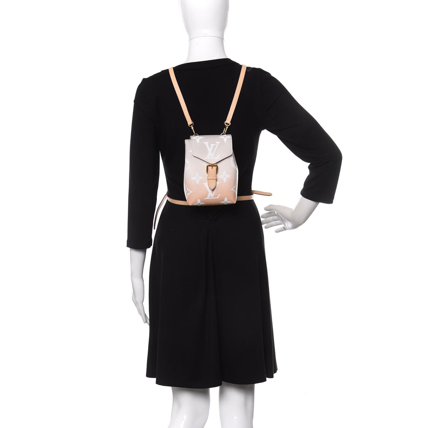 Monogram Giant By The Pool Tiny Backpack Brume