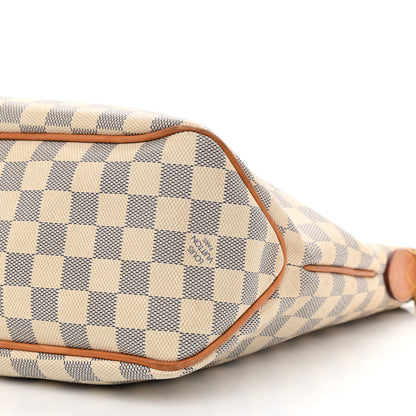 Louis Vuitton Damier Azur Delightful PM Pink 10 of 11
