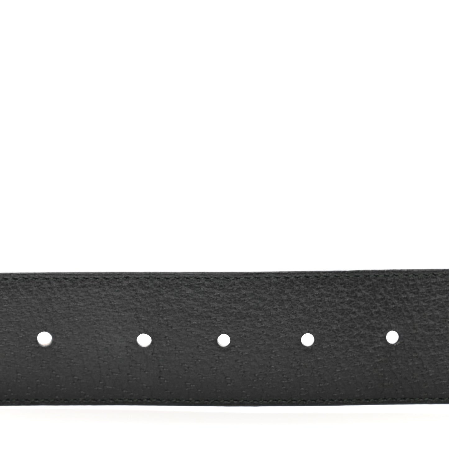 Textured Calfskin Double G 40mm Belt 90 36 Black