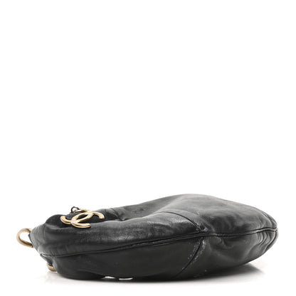 Chanel Lambskin Small Chain Hobo Black 4 of 10