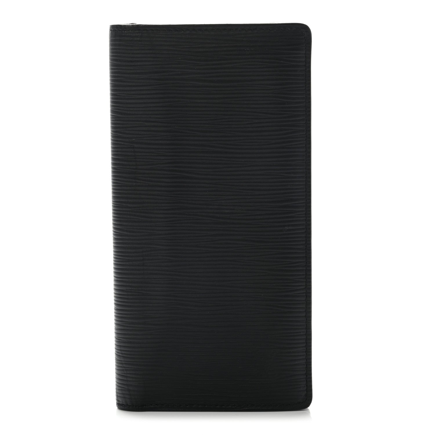 Louis Vuitton Epi Brazza Wallet Black 1 of 11