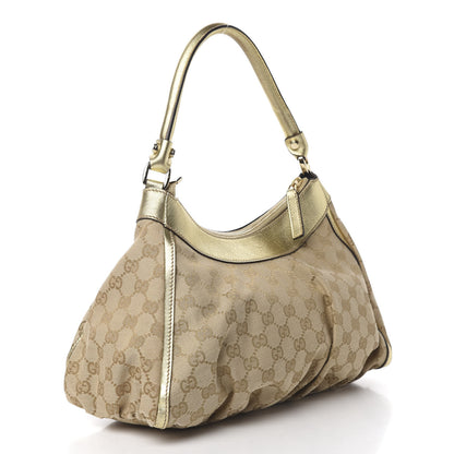 Gucci Monogram Medium D Gold Ring Hobo Gold 2 of 10