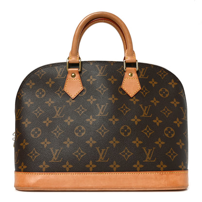 Louis Vuitton Monogram Alma PM 1 of 9