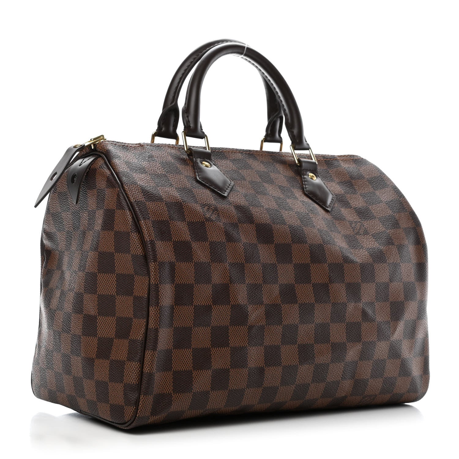 Louis Vuitton Damier Ebene Speedy 30 2 of 4