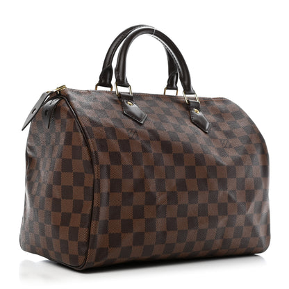 Louis Vuitton Damier Ebene Speedy 30 2 of 4