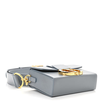 Christian Dior Box Calfskin 30 Montaigne Box Bag Gray 4 of 9