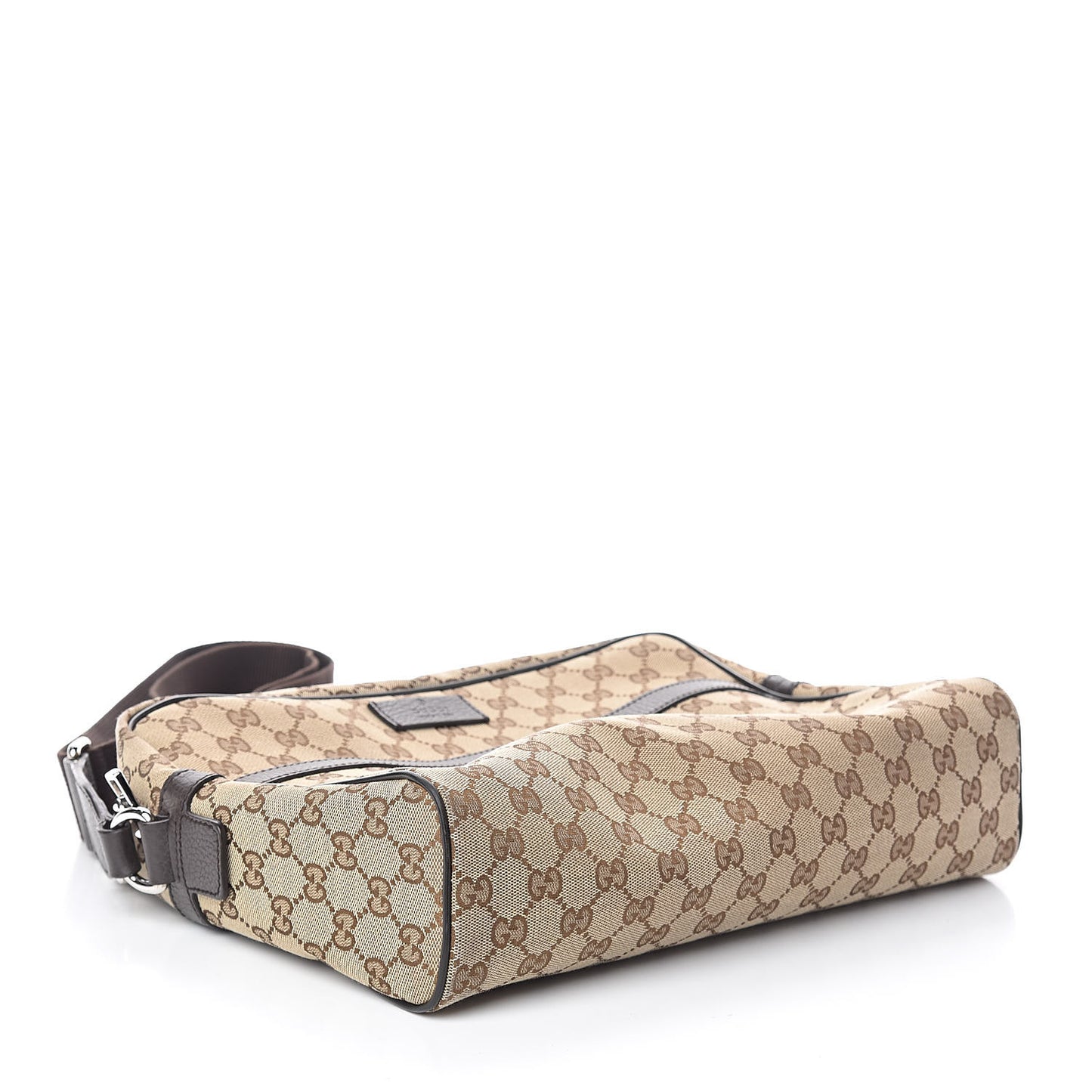 Monogram Messenger Bag Dark Brown