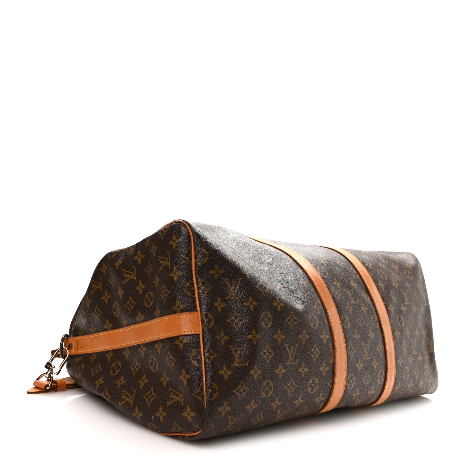 Louis Vuitton Monogram Keepall Bandouliere 55 3 of 9
