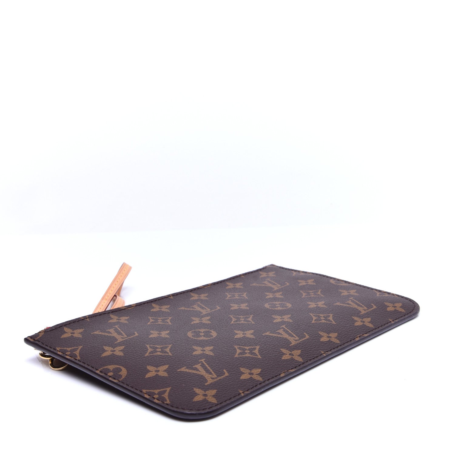 Louis Vuitton Monogram Neverfull MM GM Pochette Cherry 4 of 10