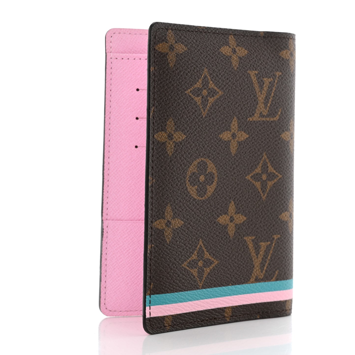 Monogram 2016 Christmas Animation Passport Cover Rose Ballerine