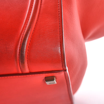 Celine Smooth Calfskin Medium Phantom Luggage Vermillion 17 of 17