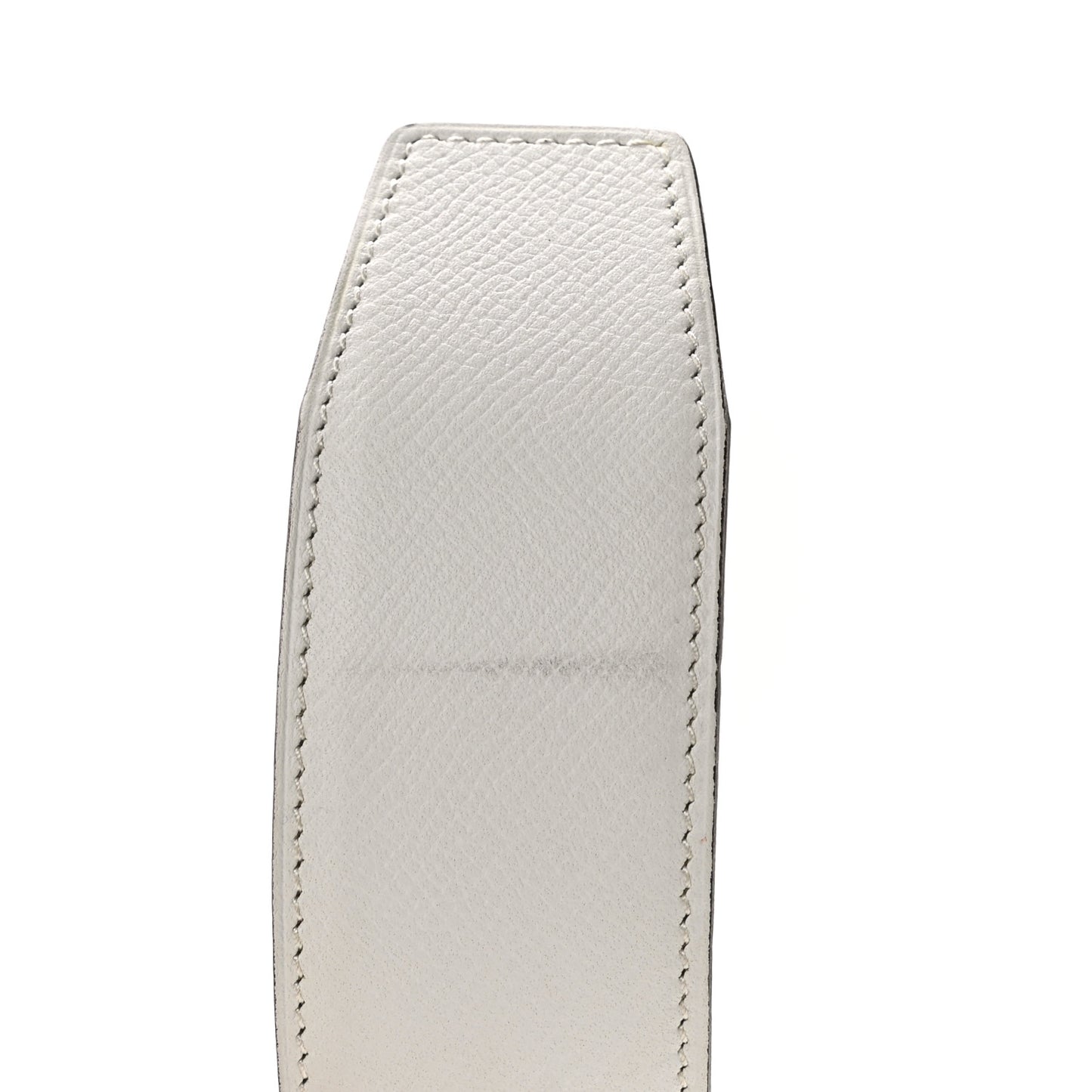 Epsom 42mm Constance H Belt 90 Blue Jean White